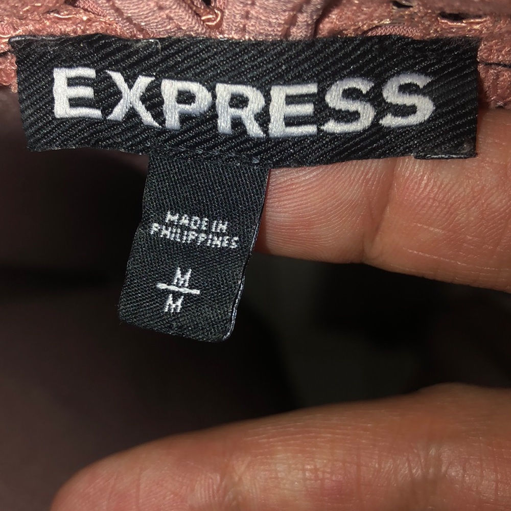 Express mauve blouse - Picture 2 of 3